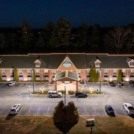 Mountain Inn & Suites フラット・ロック エクステリア 写真