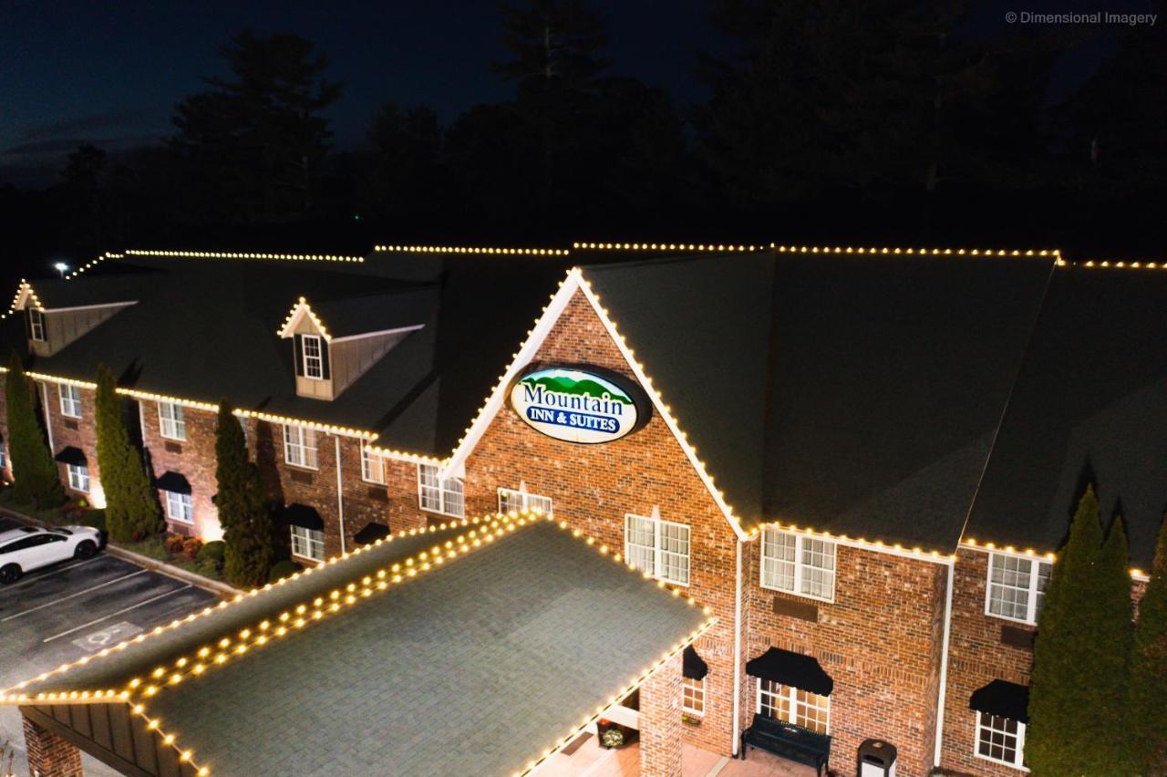 Mountain Inn & Suites フラット・ロック エクステリア 写真