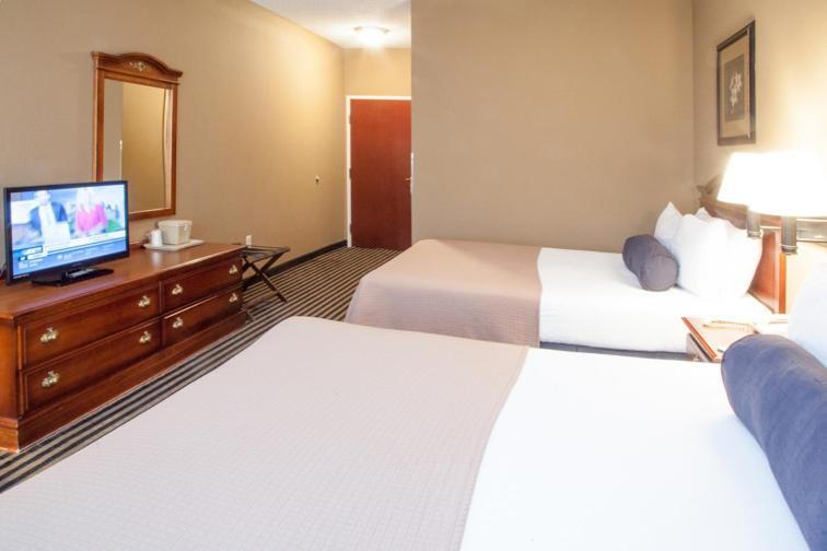 Mountain Inn & Suites フラット・ロック エクステリア 写真