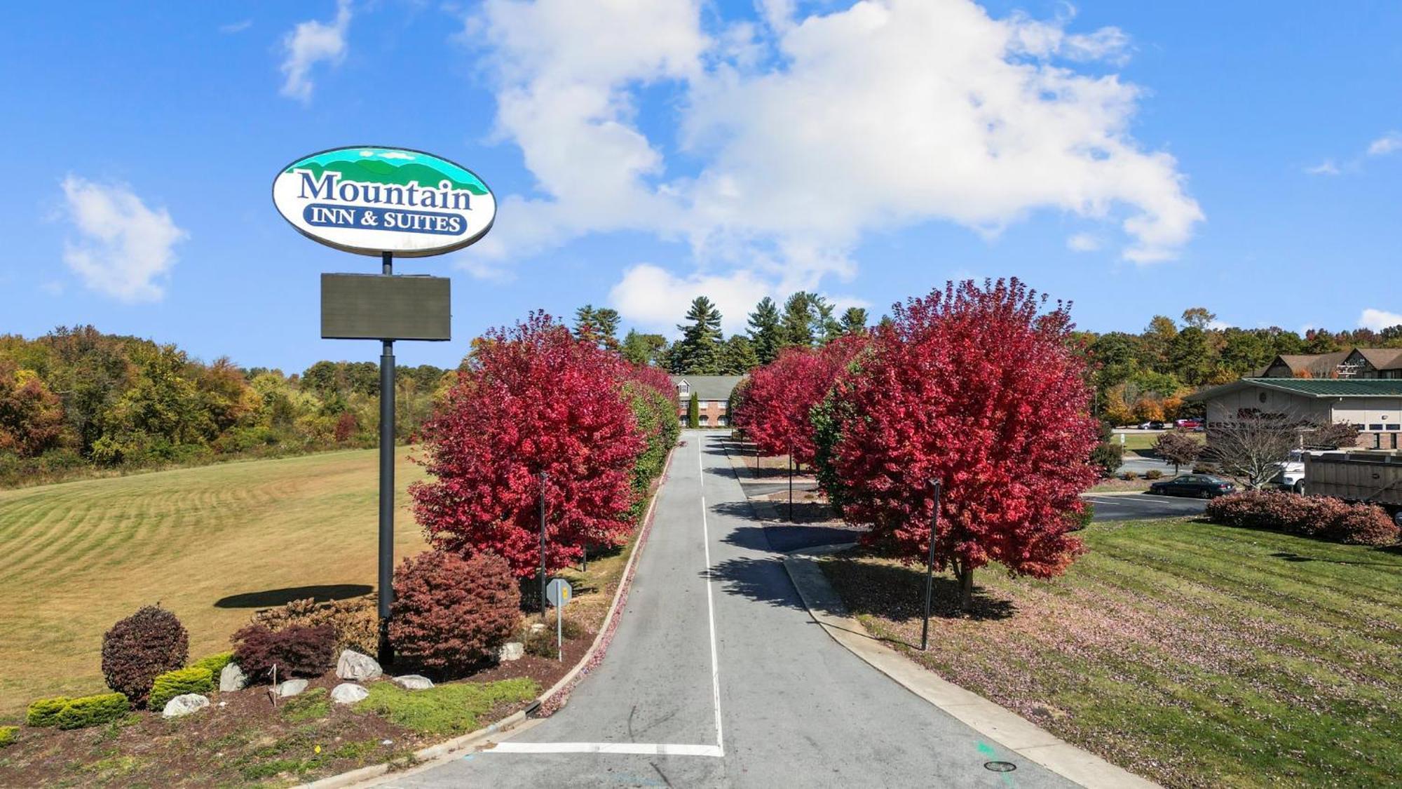 Mountain Inn & Suites フラット・ロック エクステリア 写真