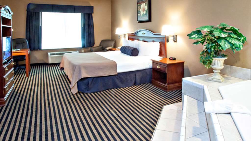 Mountain Inn & Suites フラット・ロック 部屋 写真