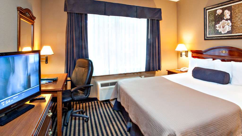 Mountain Inn & Suites フラット・ロック 部屋 写真