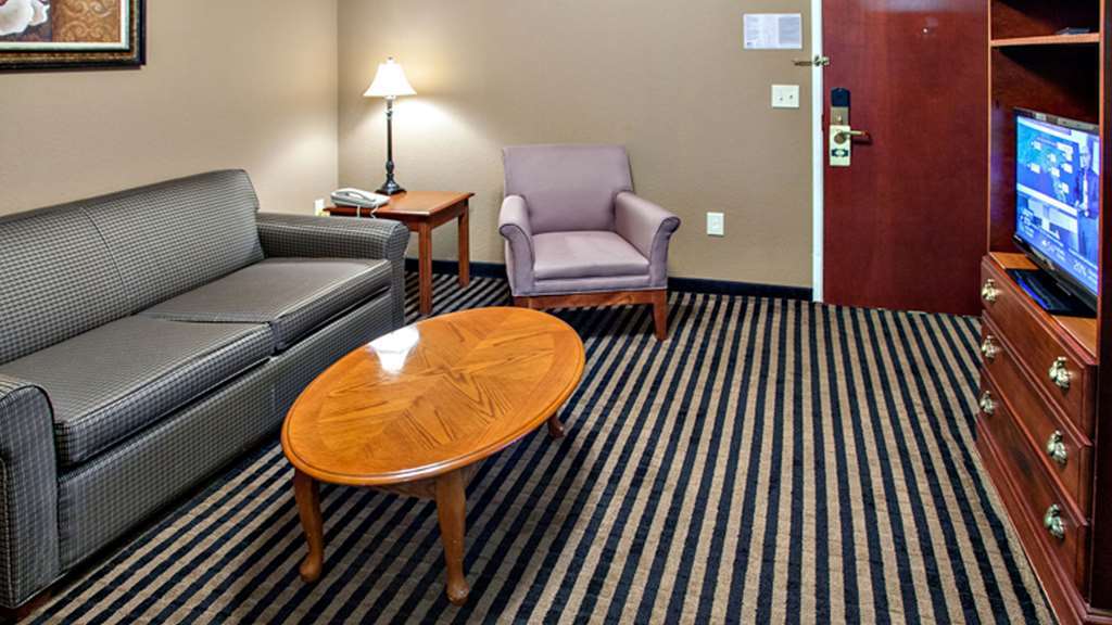 Mountain Inn & Suites フラット・ロック 部屋 写真