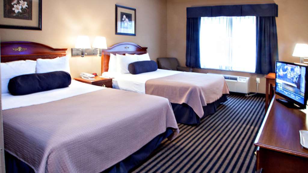 Mountain Inn & Suites フラット・ロック 部屋 写真