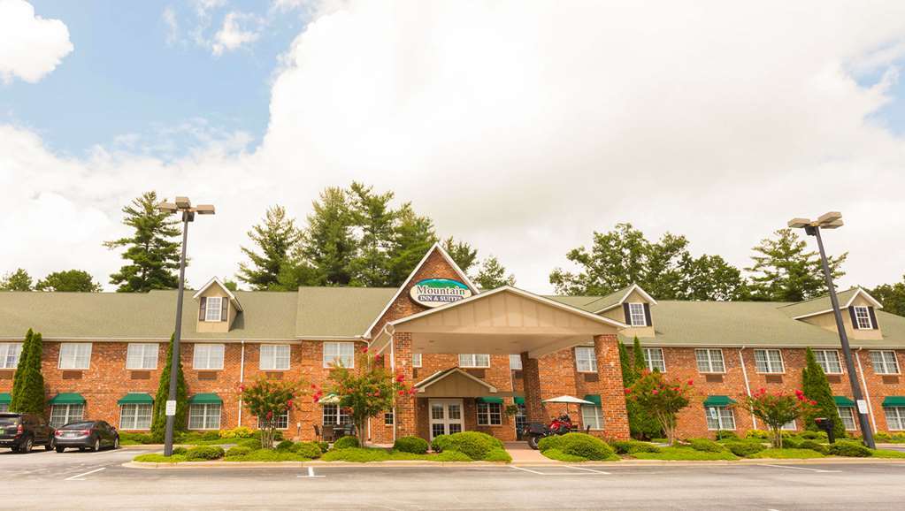 Mountain Inn & Suites フラット・ロック エクステリア 写真